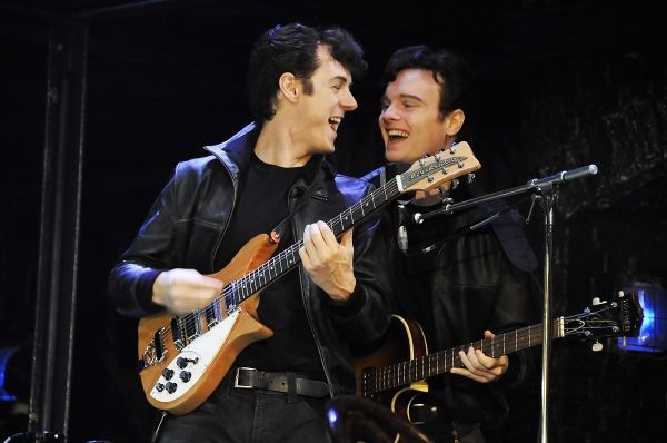 Photo of Andrew Knott and Daniel Healy  Photo