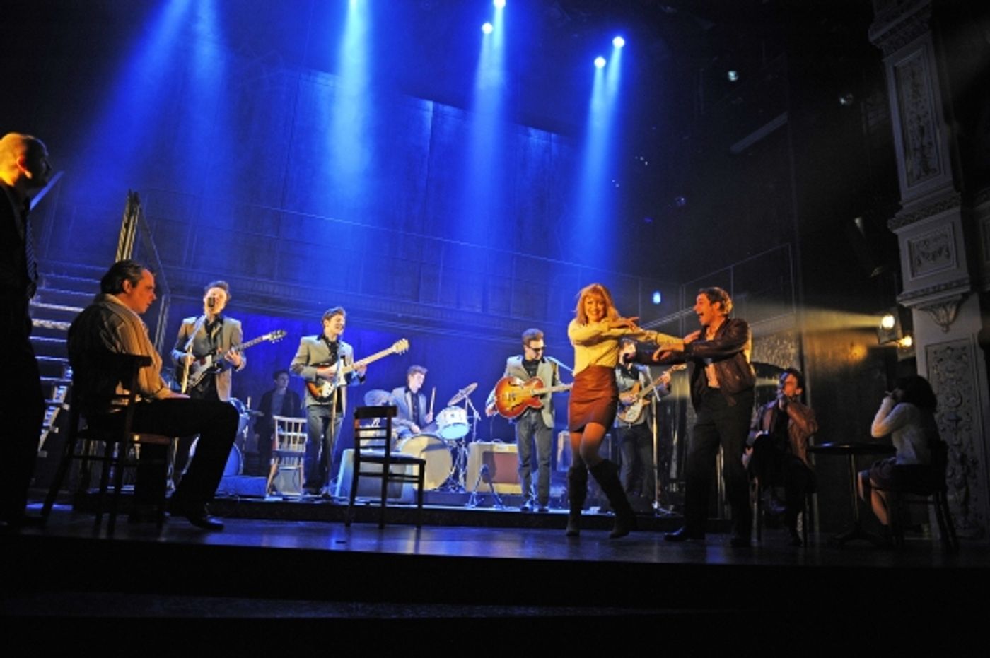 Photo Flash: First Look at Toronto's BACKBEAT! Photo Flash: First Look at Toronto's BACKBEAT! Image