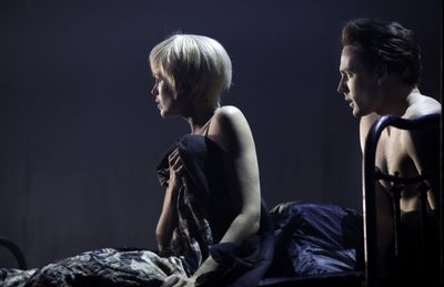 Isabella Calthorpe and Nick Blood Photo