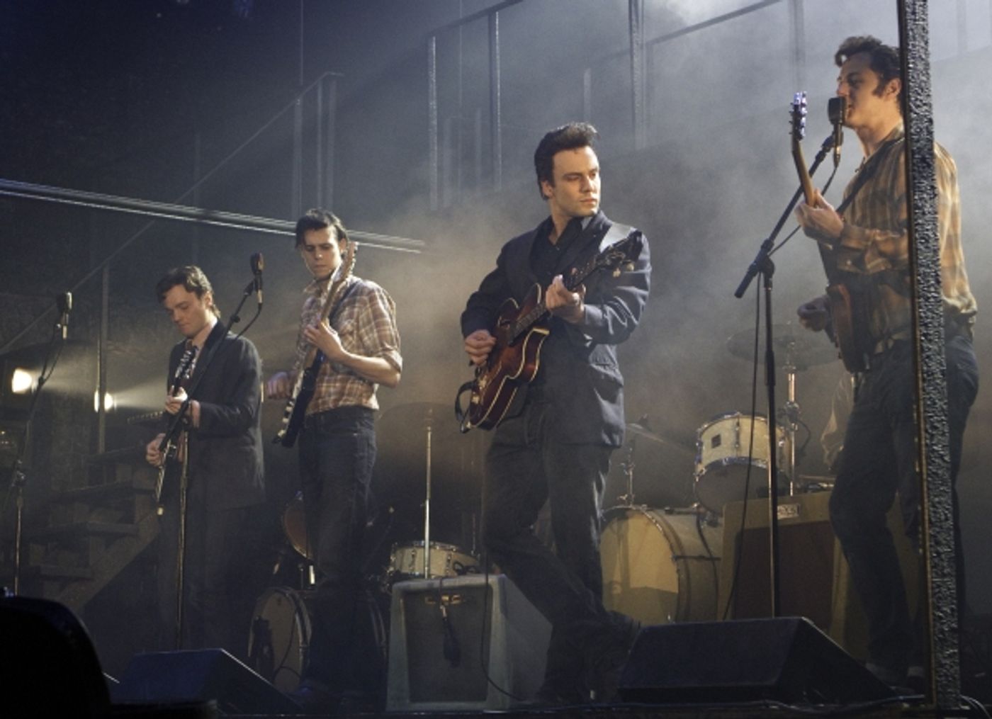 Photo Flash: First Look at Toronto's BACKBEAT! Photo Flash: First Look at Toronto's BACKBEAT! Image