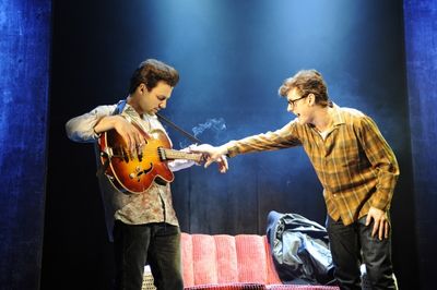 Nick Blood and Andrew Knot  Photo