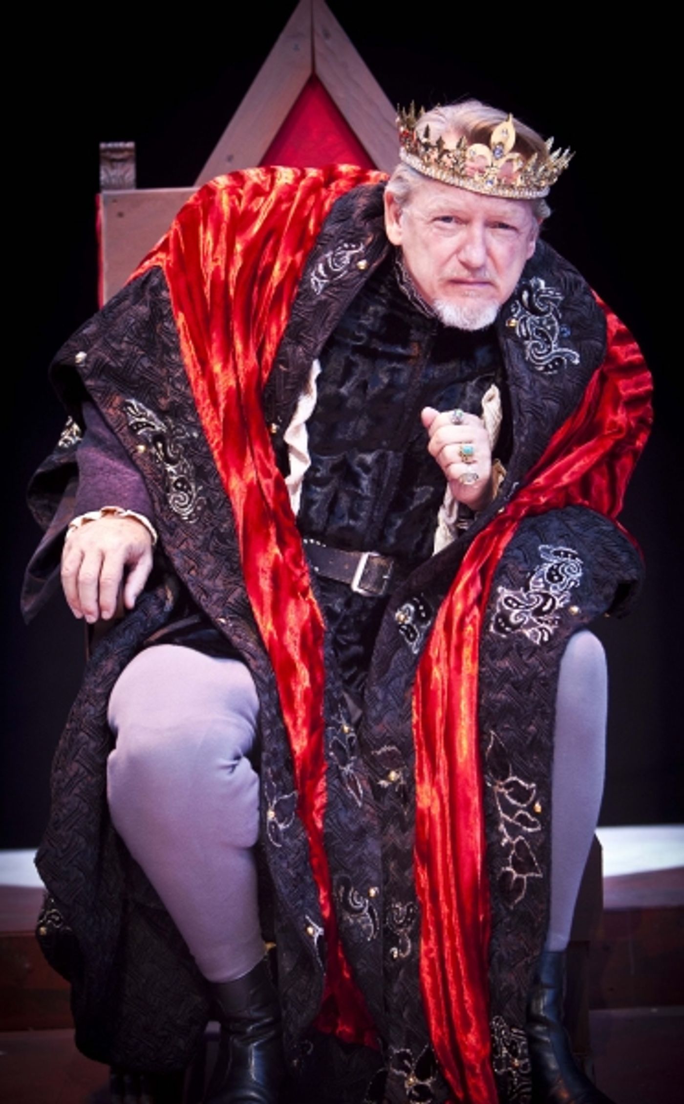 Photo Flash: First Look at John Walcutt and More in Shakespeare Orange County's RICHARD III  Image