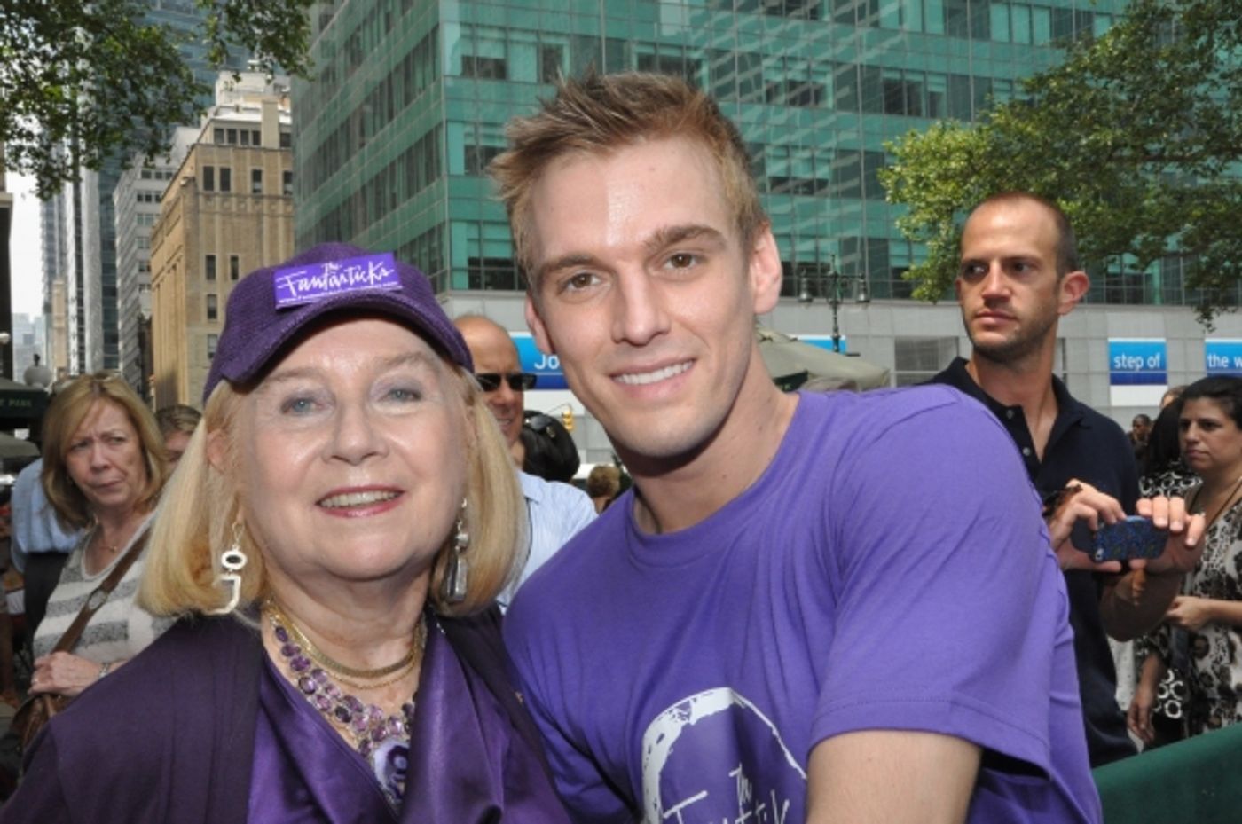 Photo Coverage: FANTASTICKS, VOCA PEOPLE, and More Play Broadway In Bryant Park!  Image