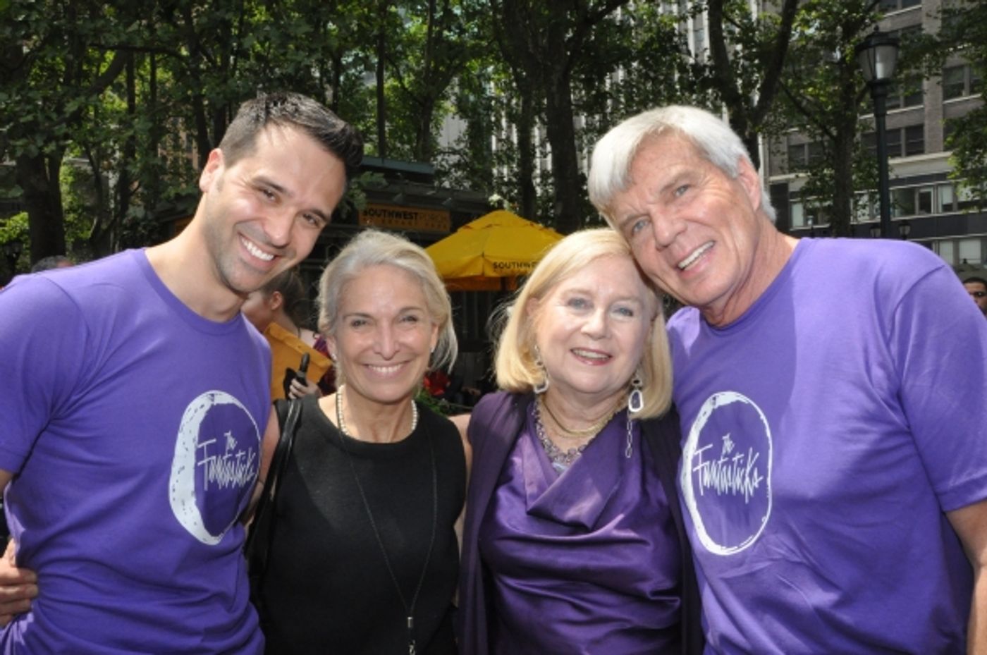Photo Coverage: FANTASTICKS, VOCA PEOPLE, and More Play Broadway In Bryant Park!  Image