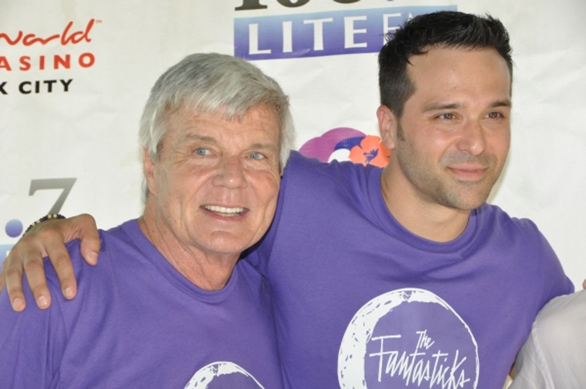 John Davidson and Jeremiah James at 