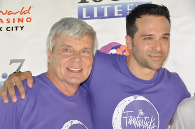 John Davidson and Jeremiah James Photo
