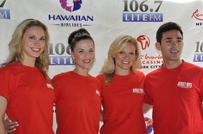 Jessica Rush, Katie O'Toole, Cara Cooper and Dominic Scaglione Jr. Photo