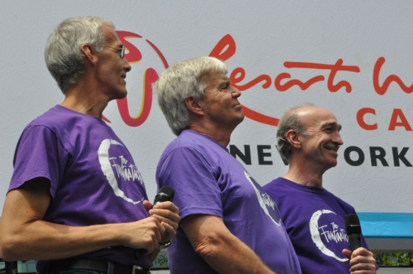 Photo Coverage: FANTASTICKS, VOCA PEOPLE, and More Play Broadway In Bryant Park!  Image