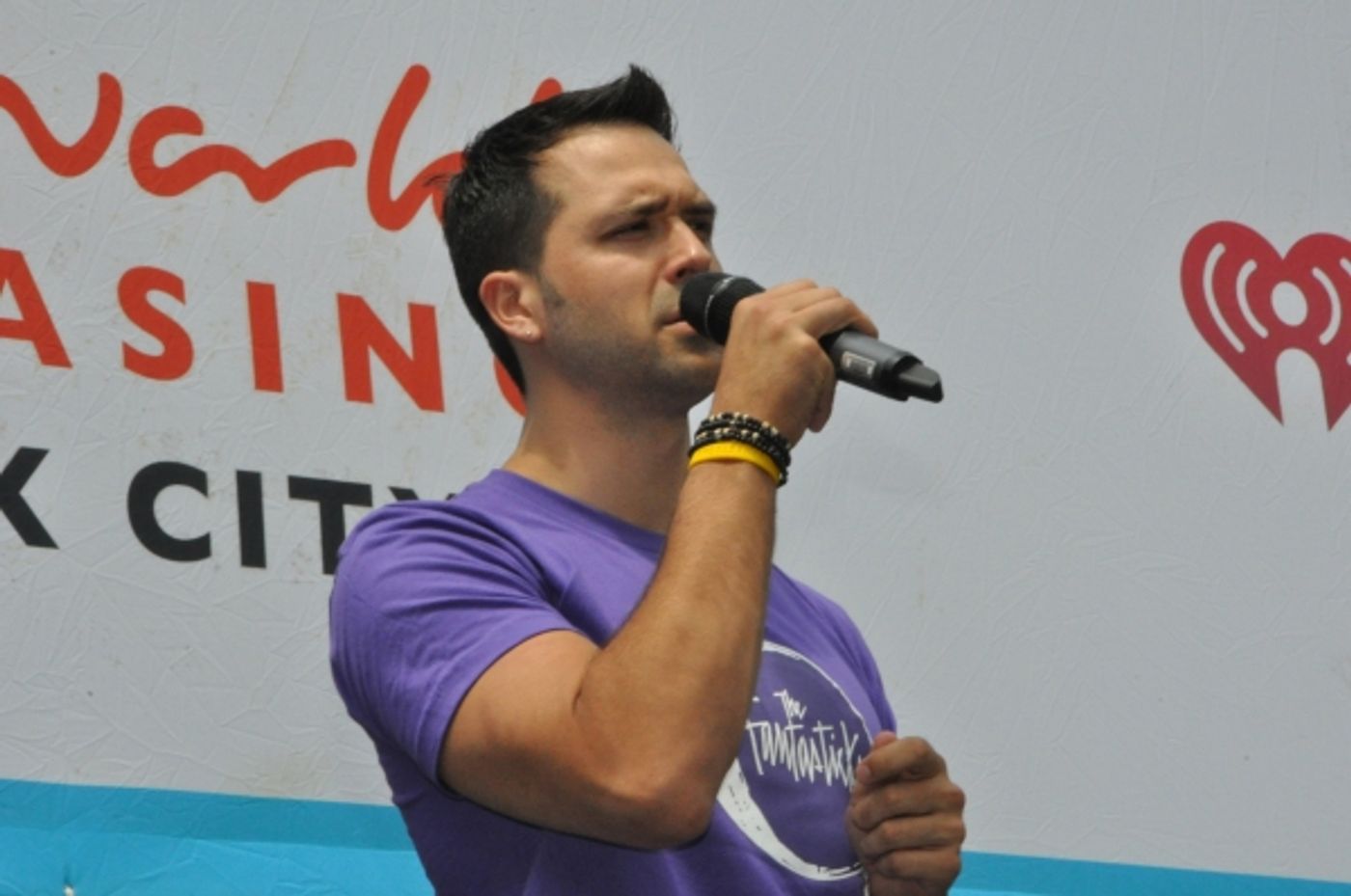 Photo Coverage: FANTASTICKS, VOCA PEOPLE, and More Play Broadway In Bryant Park!  Image