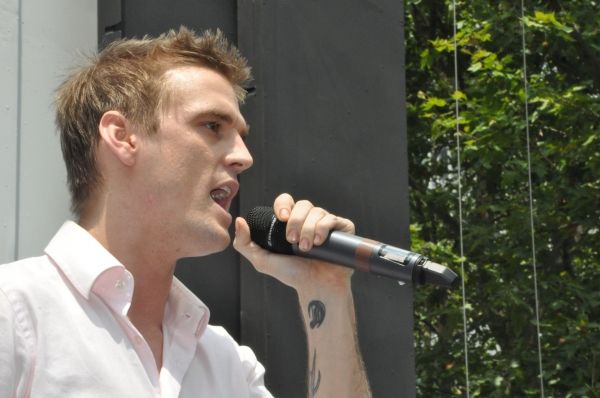 Aaron Carter Photo