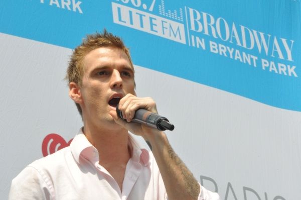 Aaron Carter Photo