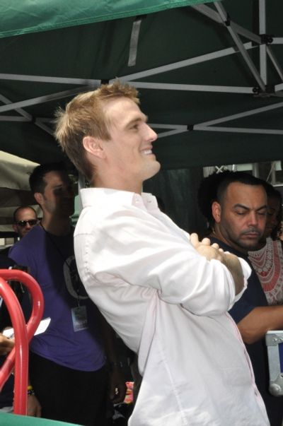 Aaron Carter Photo