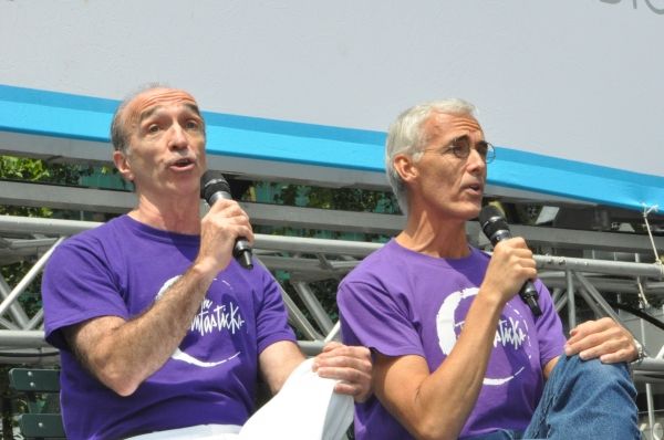 Tom Flagg and Scott WIllis Photo