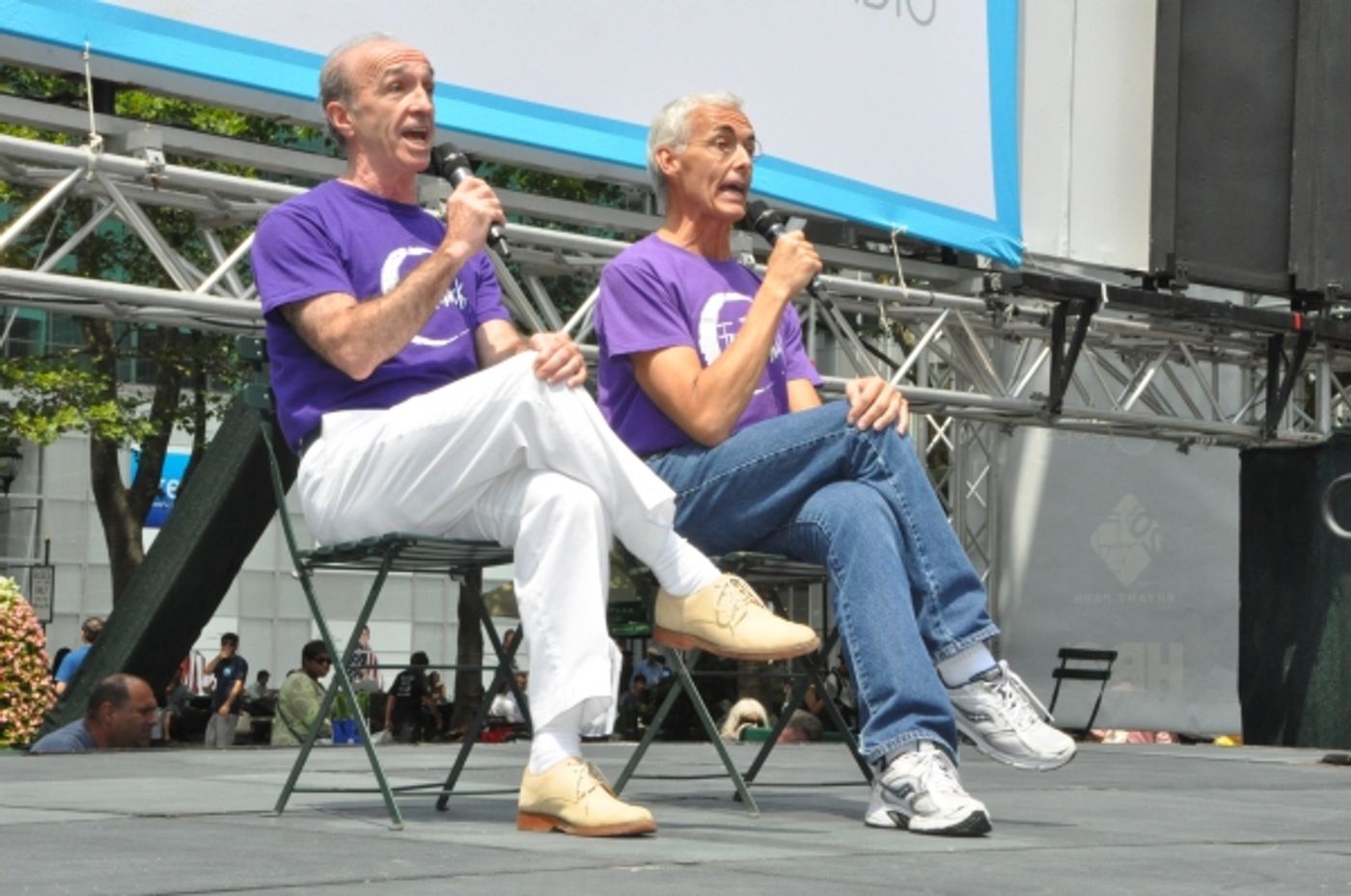 Photo Coverage: FANTASTICKS, VOCA PEOPLE, and More Play Broadway In Bryant Park!  Image