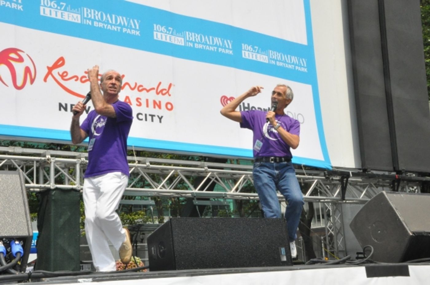Photo Coverage: FANTASTICKS, VOCA PEOPLE, and More Play Broadway In Bryant Park!  Image