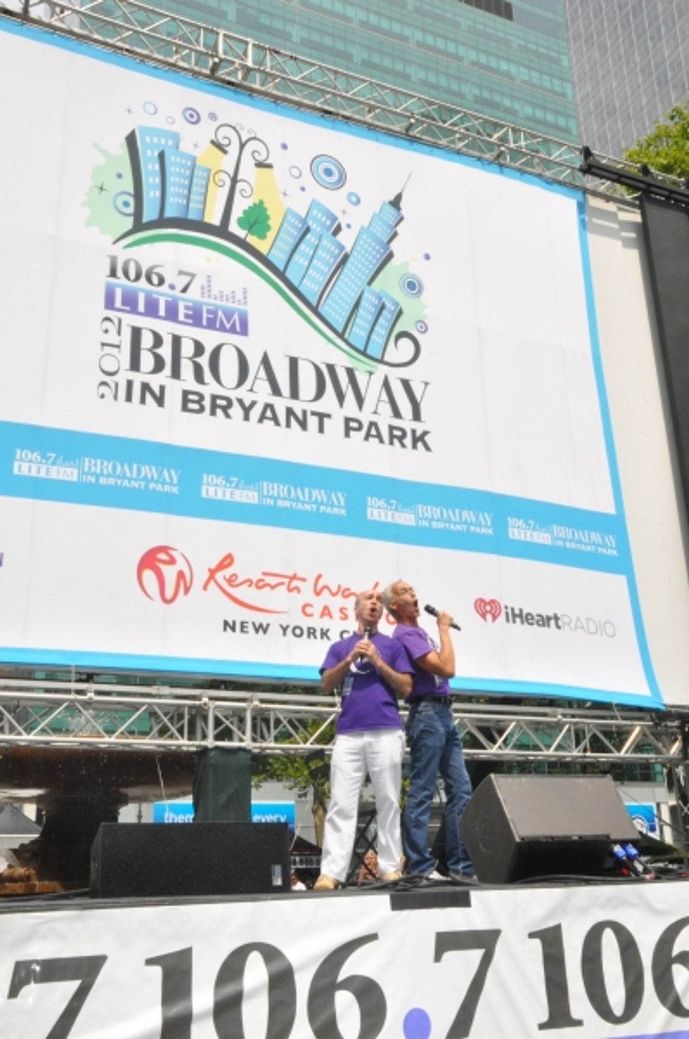 Photo Coverage: FANTASTICKS, VOCA PEOPLE, and More Play Broadway In Bryant Park!  Image