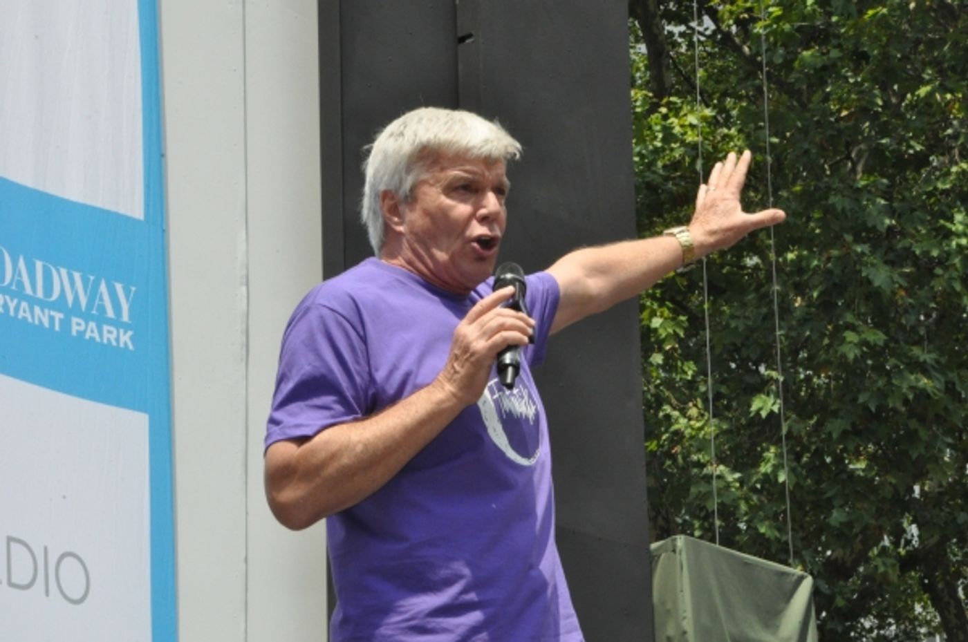 Photo Coverage: FANTASTICKS, VOCA PEOPLE, and More Play Broadway In Bryant Park!  Image