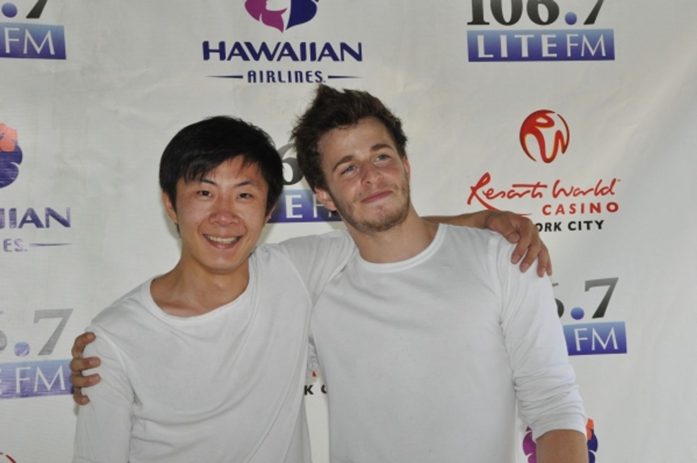 Photo Coverage: FANTASTICKS, VOCA PEOPLE, and More Play Broadway In Bryant Park!  Image