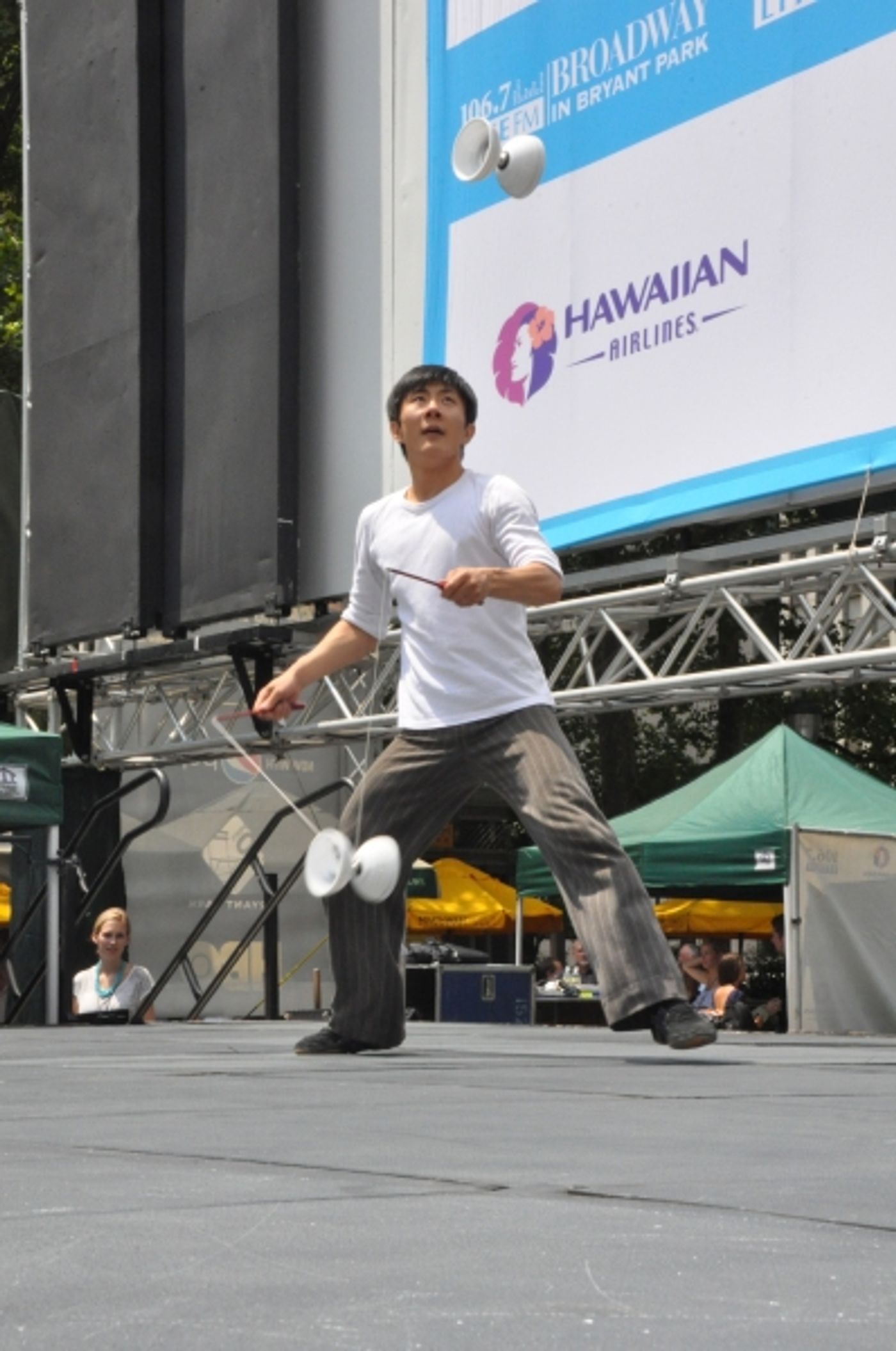 Photo Coverage: FANTASTICKS, VOCA PEOPLE, and More Play Broadway In Bryant Park!  Image