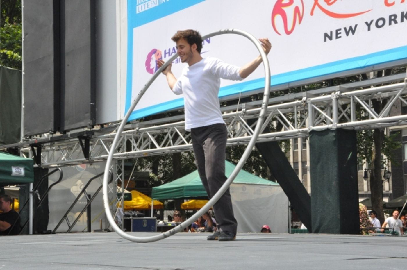 Photo Coverage: FANTASTICKS, VOCA PEOPLE, and More Play Broadway In Bryant Park!  Image