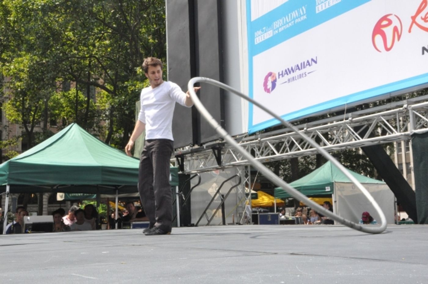Photo Coverage: FANTASTICKS, VOCA PEOPLE, and More Play Broadway In Bryant Park!  Image