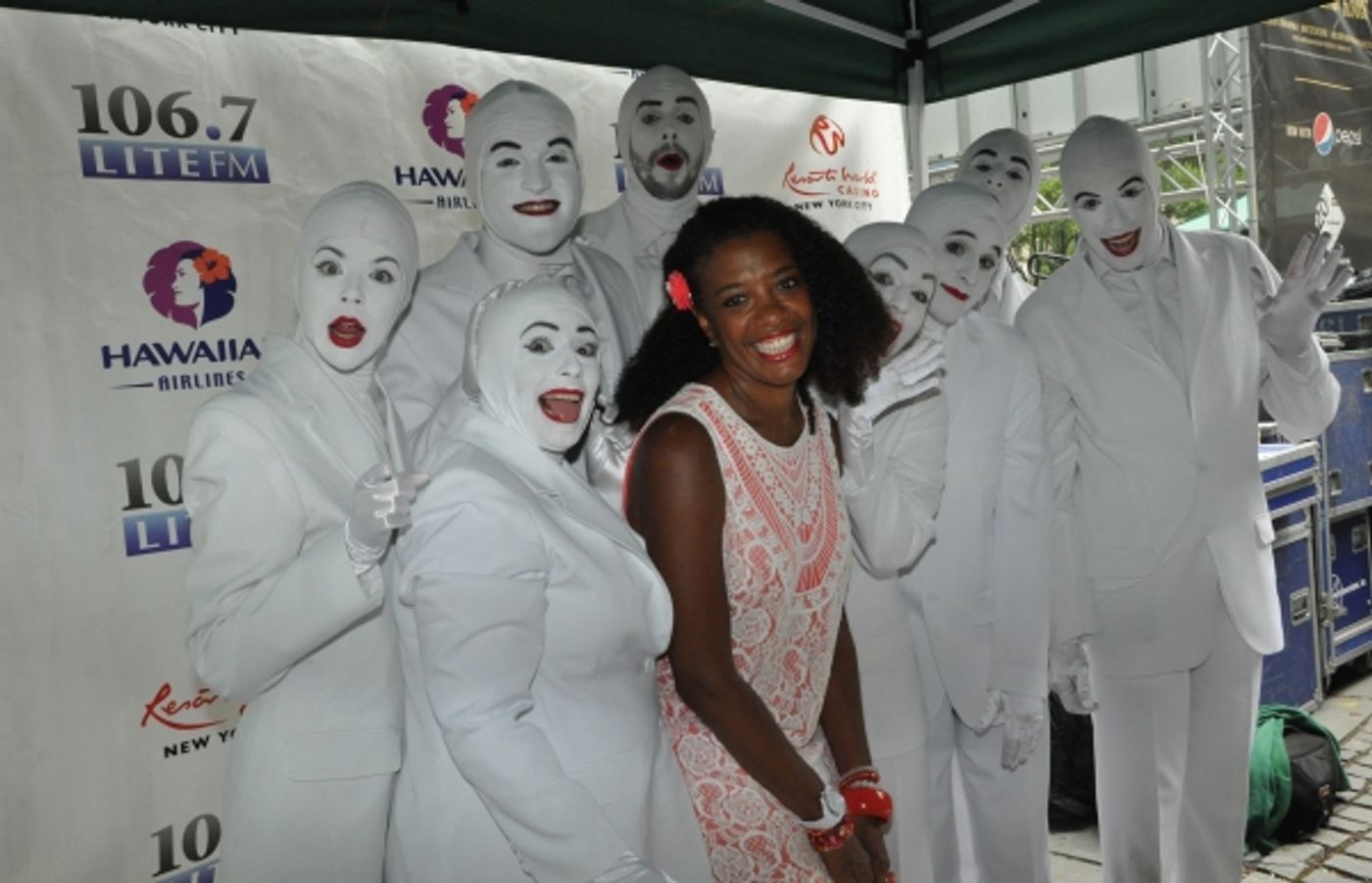 Photo Coverage: FANTASTICKS, VOCA PEOPLE, and More Play Broadway In Bryant Park!  Image