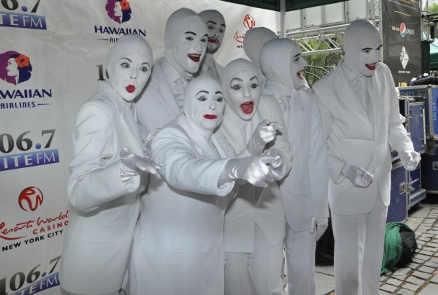 Photo Coverage: FANTASTICKS, VOCA PEOPLE, and More Play Broadway In Bryant Park!  Image