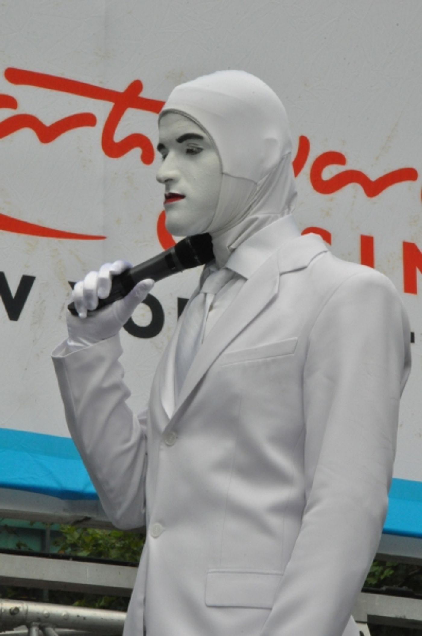 Photo Coverage: FANTASTICKS, VOCA PEOPLE, and More Play Broadway In Bryant Park!  Image