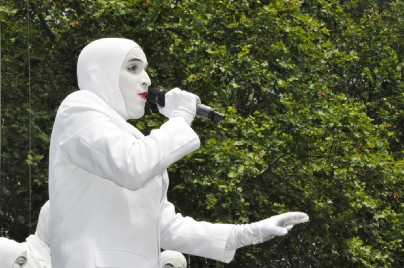 Photo Coverage: FANTASTICKS, VOCA PEOPLE, and More Play Broadway In Bryant Park!  Image