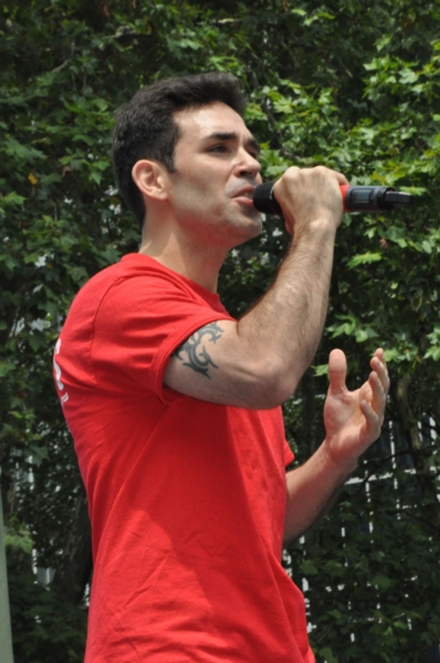 Photo Coverage: FANTASTICKS, VOCA PEOPLE, and More Play Broadway In Bryant Park!  Image