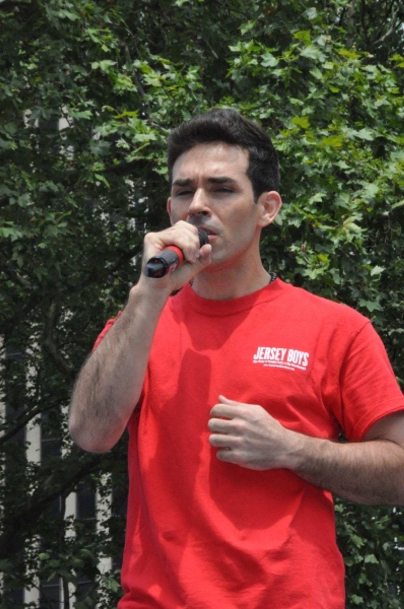 Photo Coverage: FANTASTICKS, VOCA PEOPLE, and More Play Broadway In Bryant Park!  Image