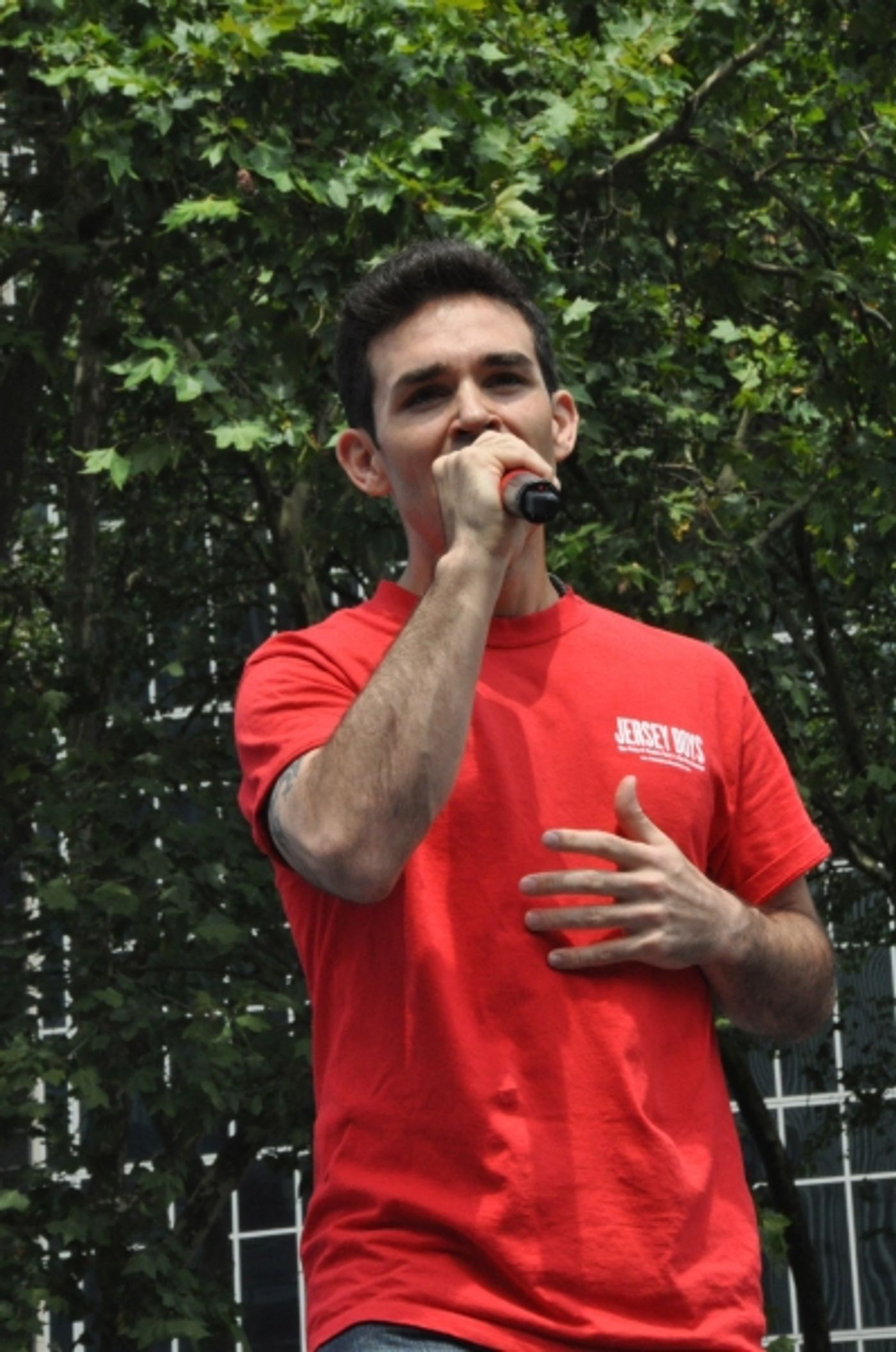 Photo Coverage: FANTASTICKS, VOCA PEOPLE, and More Play Broadway In Bryant Park!  Image