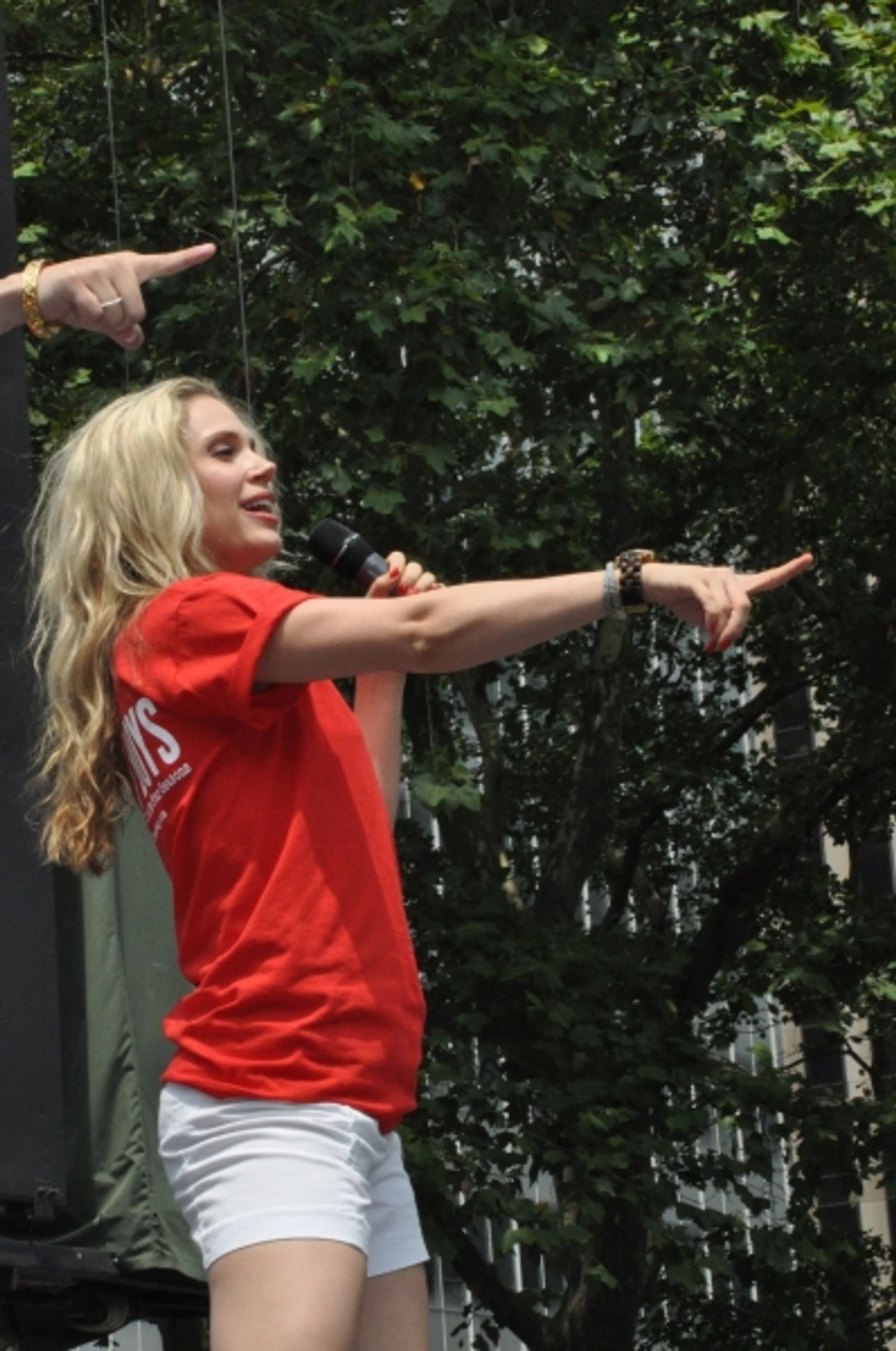 Photo Coverage: FANTASTICKS, VOCA PEOPLE, and More Play Broadway In Bryant Park!  Image