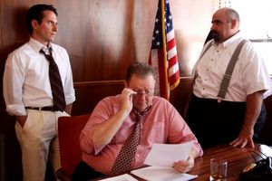 Gordon Carmadelle, Thomas Evans and Joe Costanza @ BroadwayWorld Gordon Carmadelle, Thomas Evans and Joe Costanza Photo