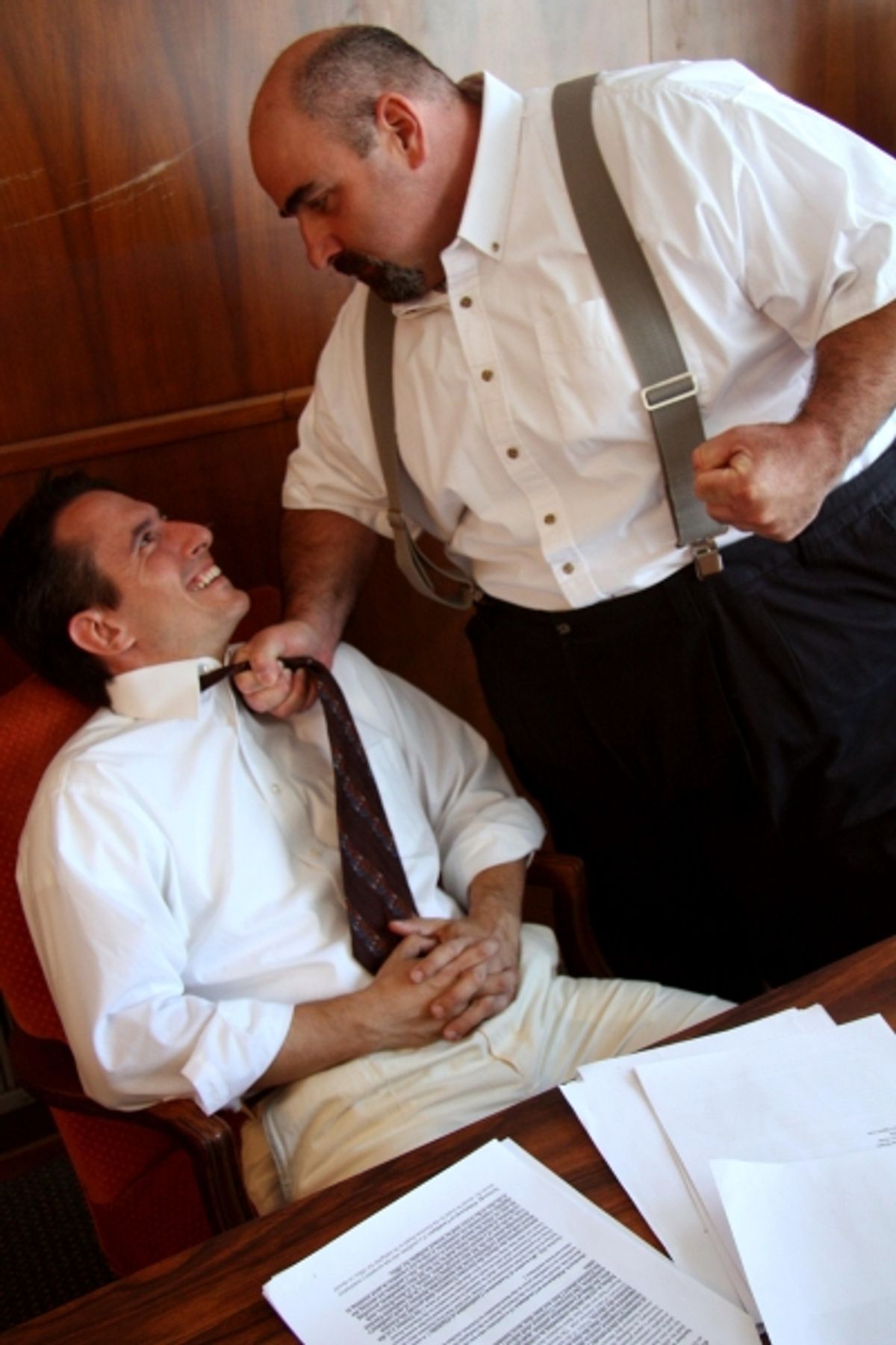 Gordon Carmadelle and Joe Costanza at 