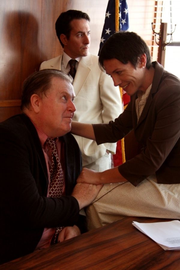 Thomas Evans, Gordon Carmadelle and Caroline Whitney Smith Photo