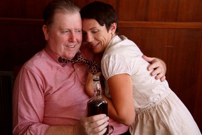 Thomas Evans and Caroline Whitney Smith Photo