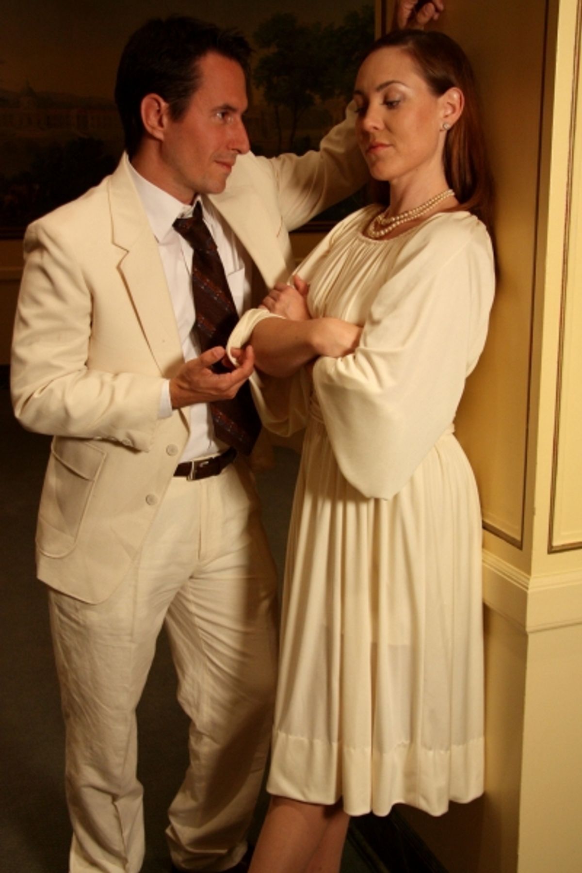 Gordon Carmadelle and Darci Dixon at 