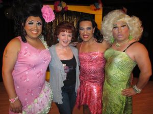 Kay Sedia, Ann Walker, Chita Parol, Frieda Laye @ BroadwayWorld Kay Sedia, Ann Walker, Chita Parol, Frieda Laye Photo