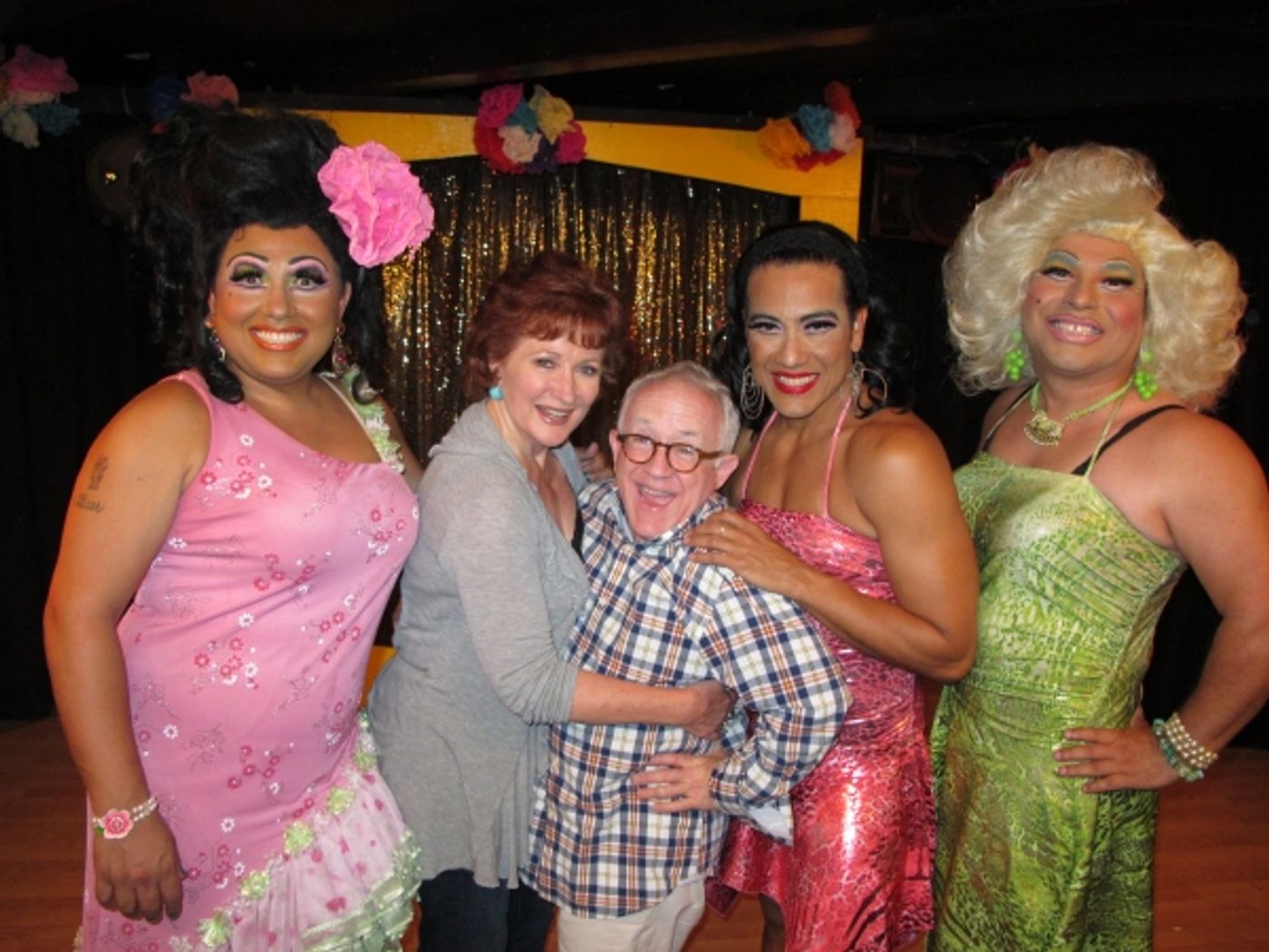 Photo Flash: Jai Rodriguez, et. al Visit Chico's Angels Opening Night  Image