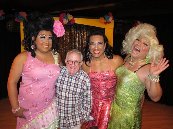 Kay Sedia, Leslie Jordan, Chita Parol, Frieda Laye Photo