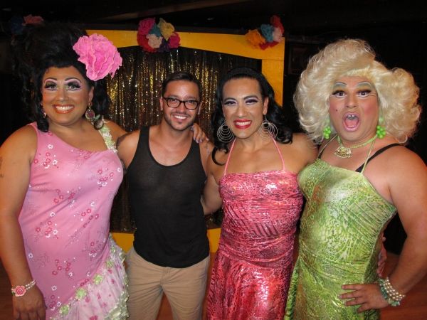 Kay Sedia, Jai Rodriguez, Chita Parol, Frieda Laye Photo