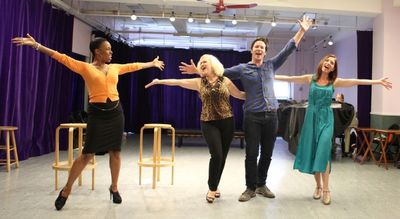 Brenda Braxton, Babs Winn, Danny Bernardy & Catherine Porter Photo