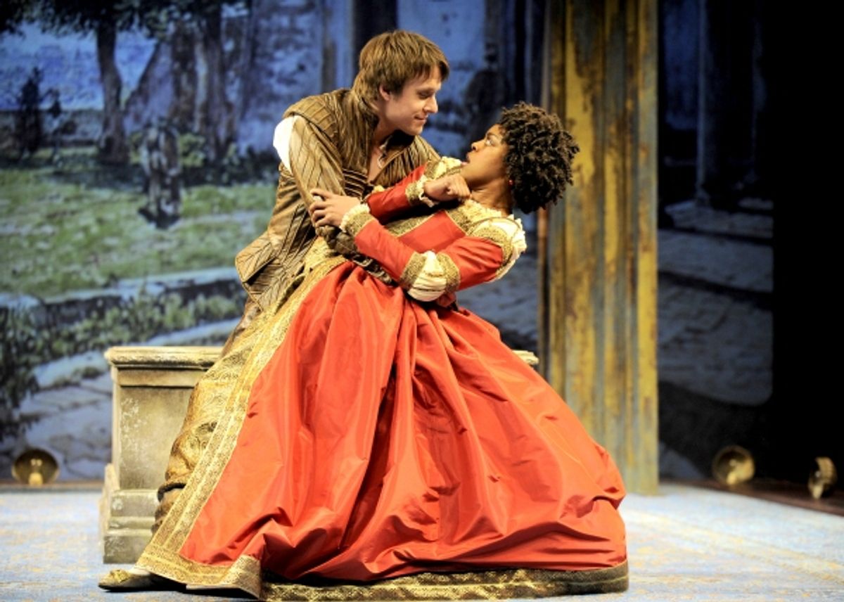 Matt Mueller and Ericka Ratcliff at 