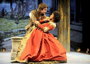 Matt Mueller and Ericka Ratcliff Photo