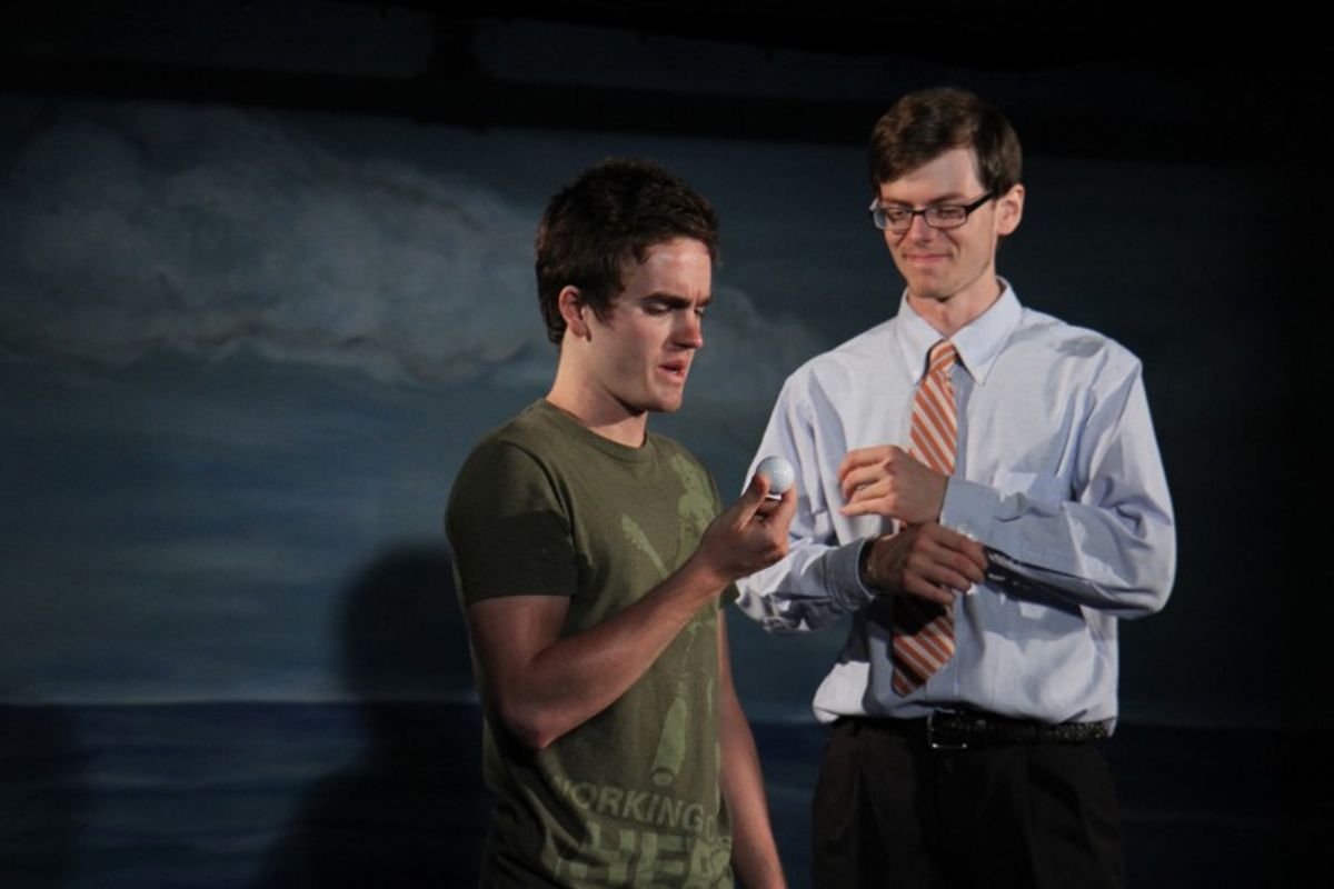 James Eldrenkamp and Colin Henry FewellEric Ryan Swanson and Colin Henry Fewell at 