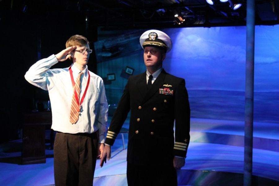 Photo Flash: First Look at Polarity Ensemble Theatre's ADRIFT Image