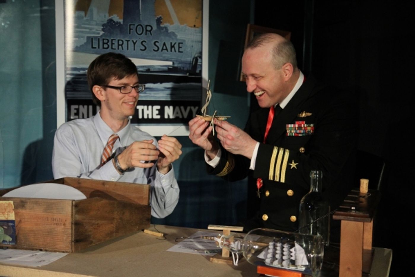 Photo Flash: First Look at Polarity Ensemble Theatre's ADRIFT  Image