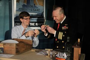 Colin Henry Fewell and James Eldrenkamp Photo