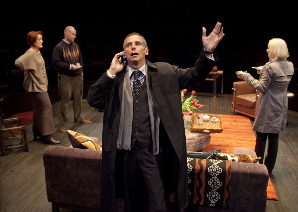 Photo Flash: First Look at The Old Globe's GOD OF CARNAGE  Image